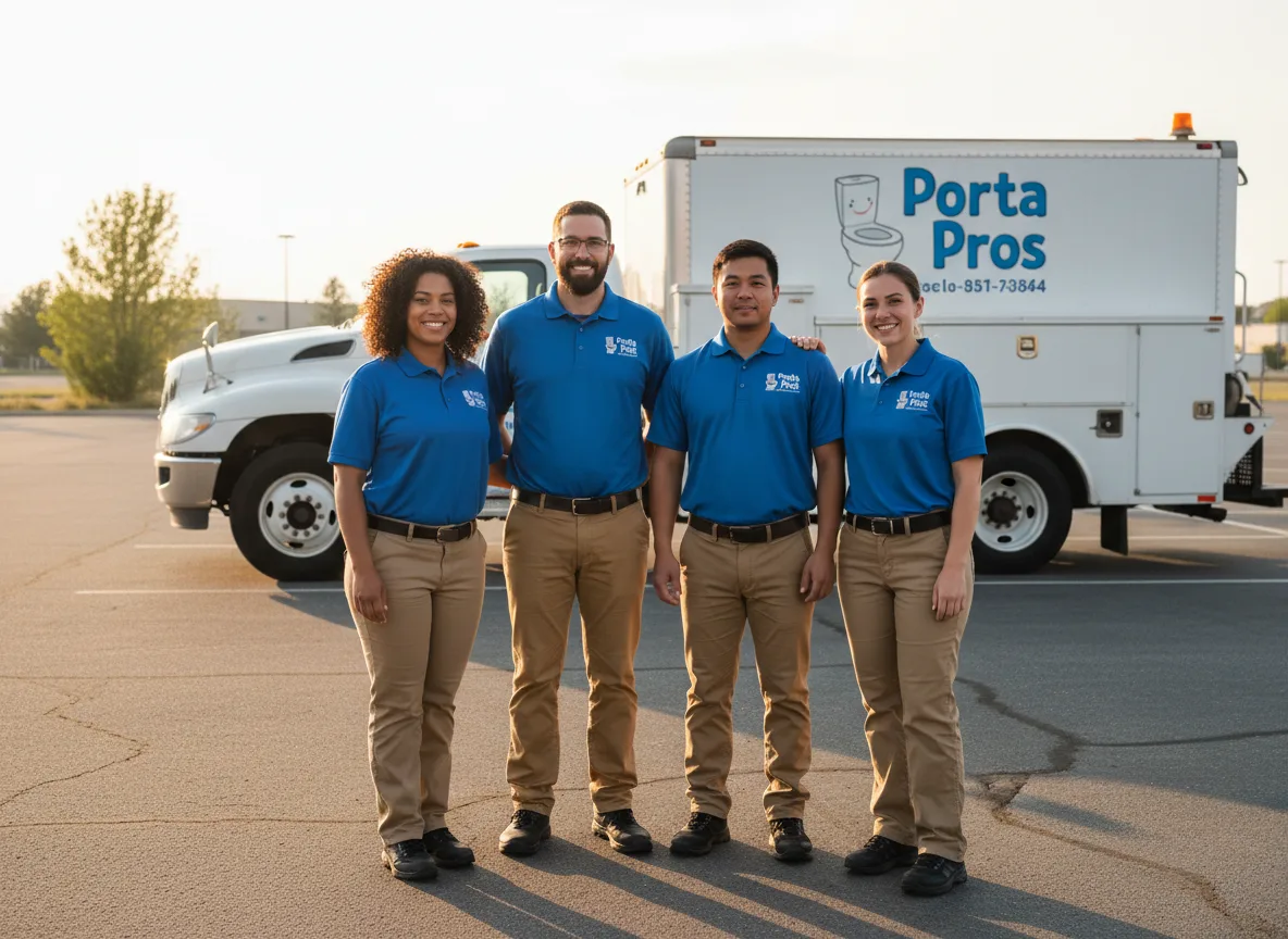 Porta Potty Rental company in Sod, WV