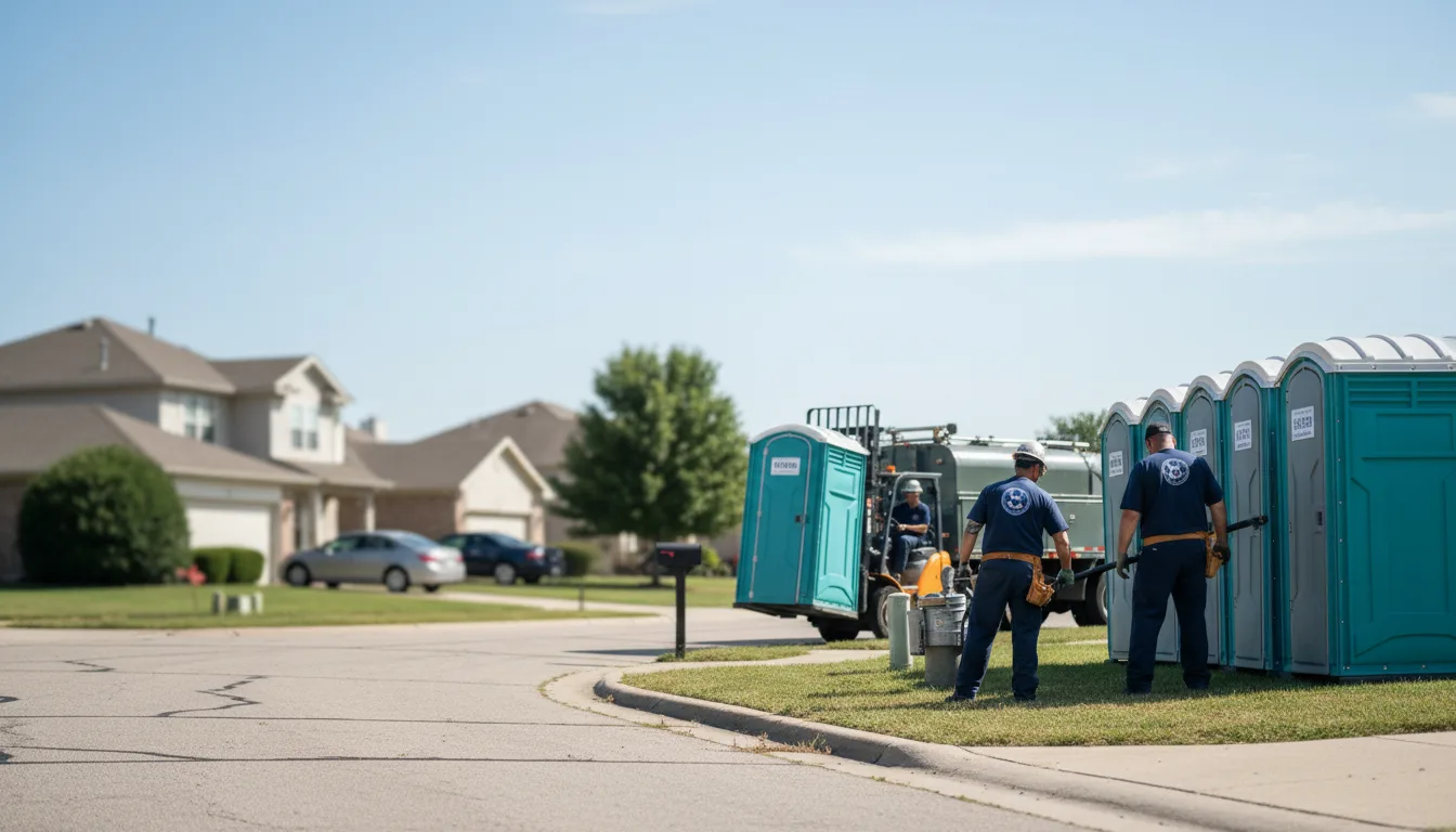 Porta Potty Rental in Sod, WV near me